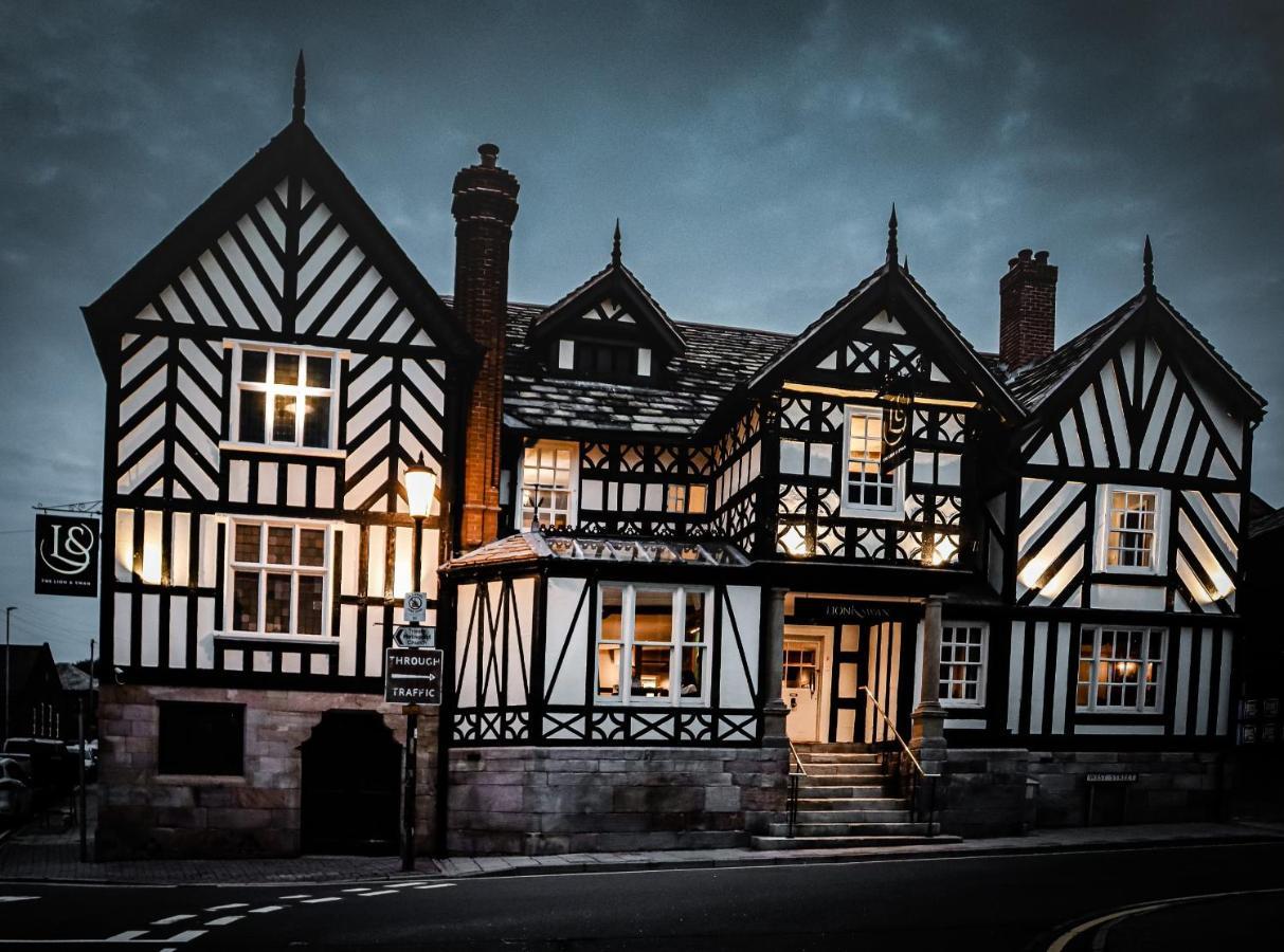 Lion & Swan Hotel Congleton Exterior foto The Lion Hotel, Knutsford